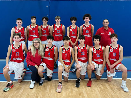 U17M CSI > RHODIGIUM vs ESTE > 55-92