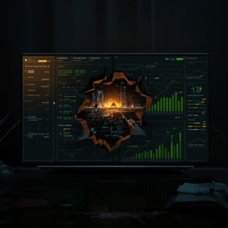 Strategisch leider werkt aan laptap met merkstrategie en toekomstige relevantie