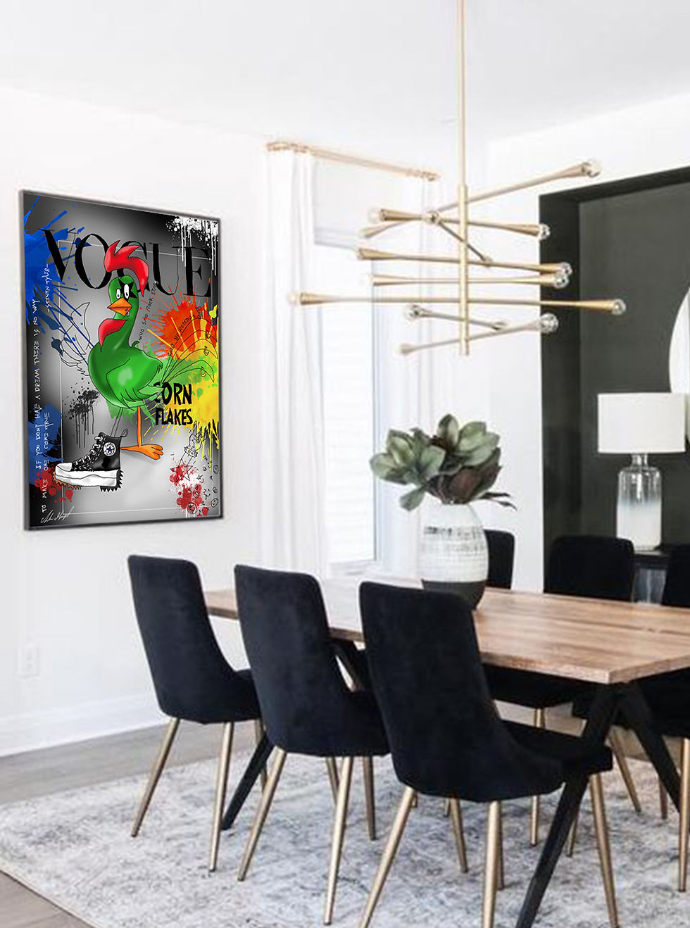 painting wall art