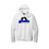Thumbnail: Personalized  Nike Fleece Hoodie - White