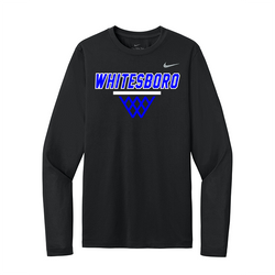 NKHQ4550 Nike Team rLegend Long Sleeve Tee 20dollars Black