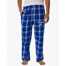 BM6624 Mens Harley Flannel Pants Electric Royal Carnegie Plaid 17dollars