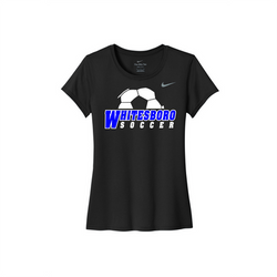 DV7312 Nike Ladies Team rLegend Tee 16dollars80cents Black