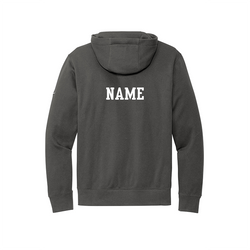 NKDR1499 Nike Club Fleece Sleeve Swoosh Pullover Hoodie ANTHRACITE PERSONALIZED