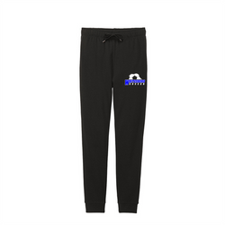 DT1310 District Womens Perfect Tri Fleece Jogger 15dollars51cents Black