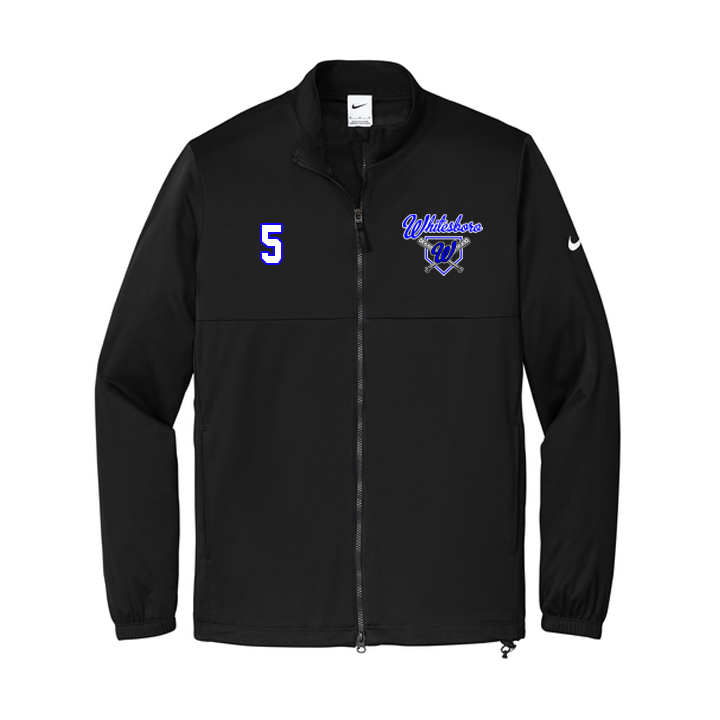 Personalized Nike Storm-FIT Full-Zip Jacket 2024 Image - Black