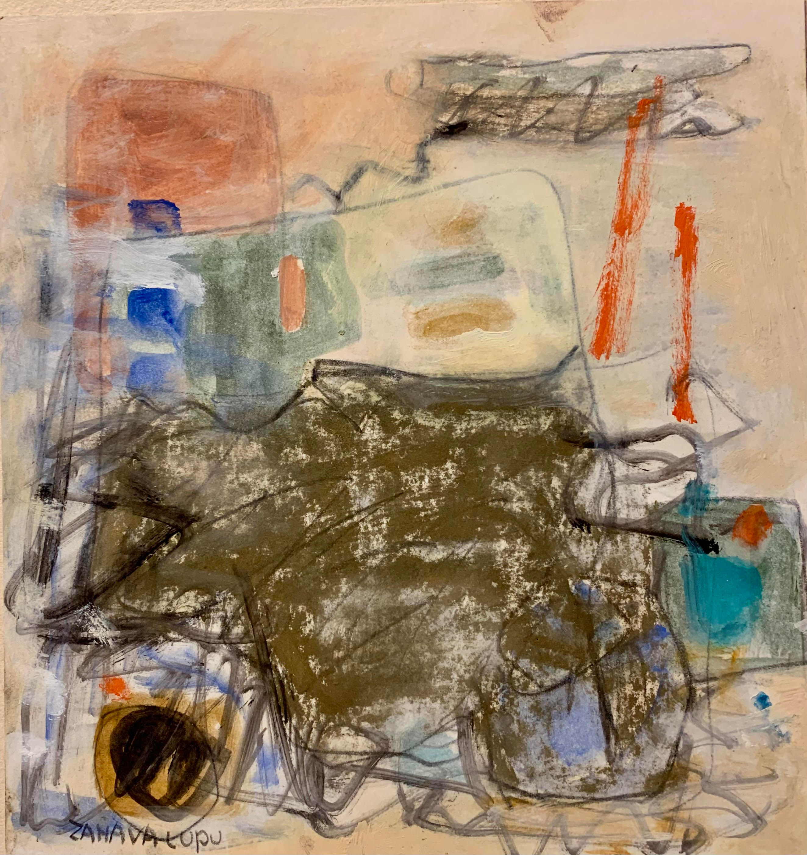 ללא כותרת, זהבה לופו