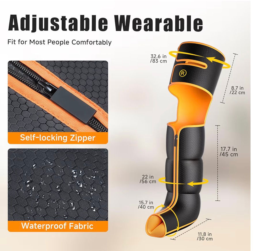 Thumbnail: Leg Massager with Heat and Compression