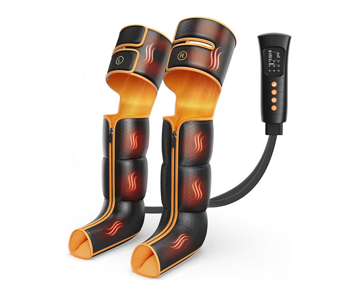 Leg Massager with Heat and Compression