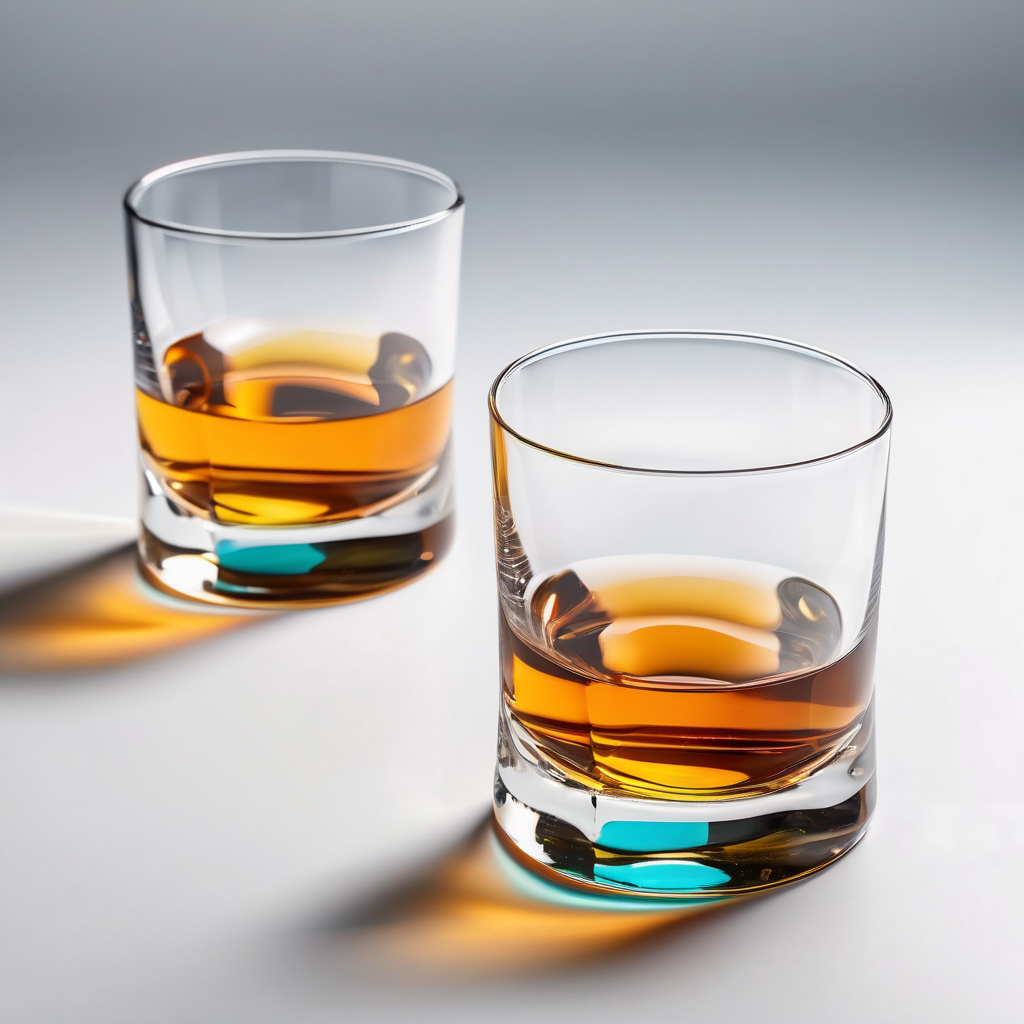 Elegant Whiskey Glasses