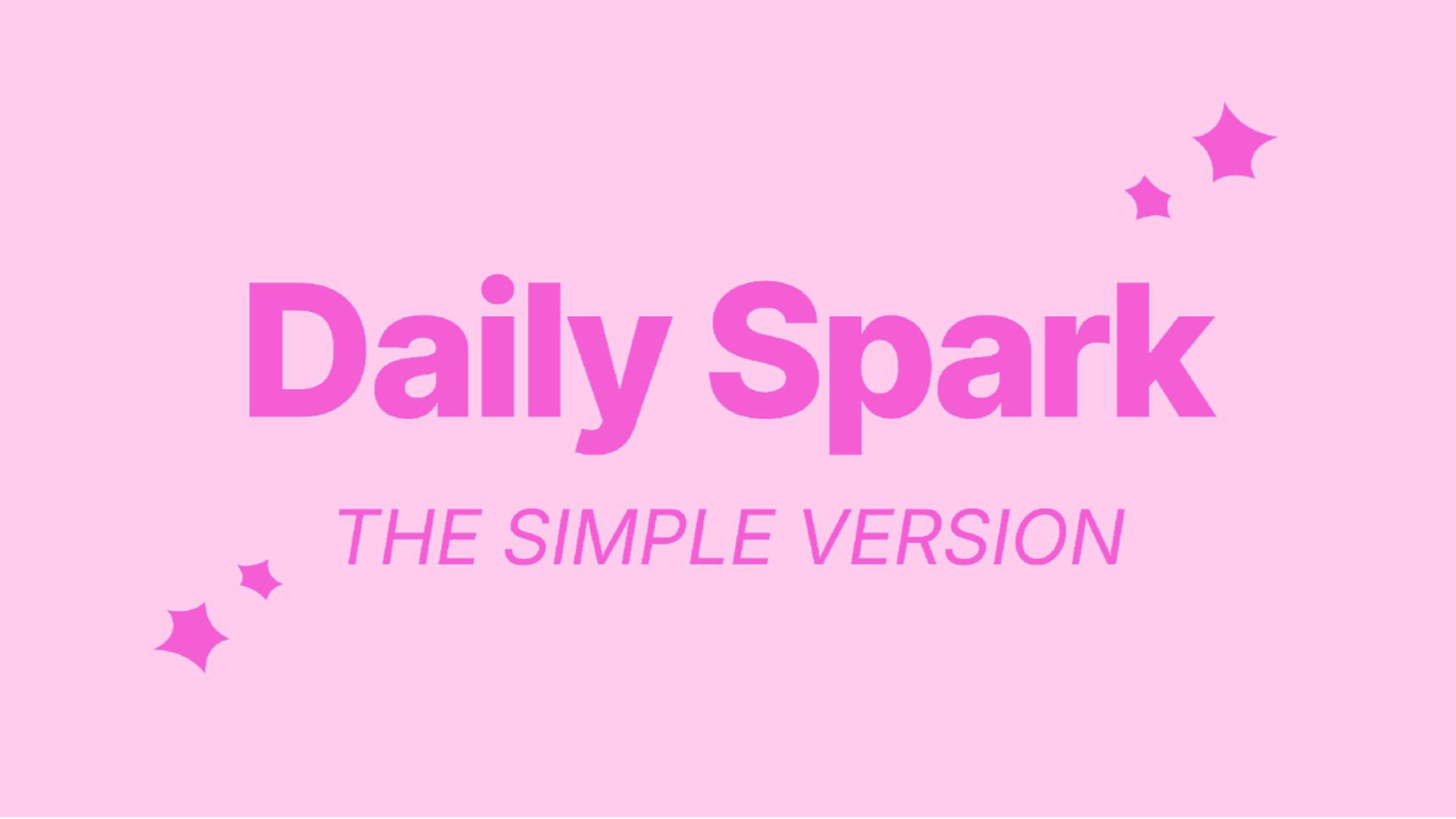 Daily Spark: Exploring Simplicity