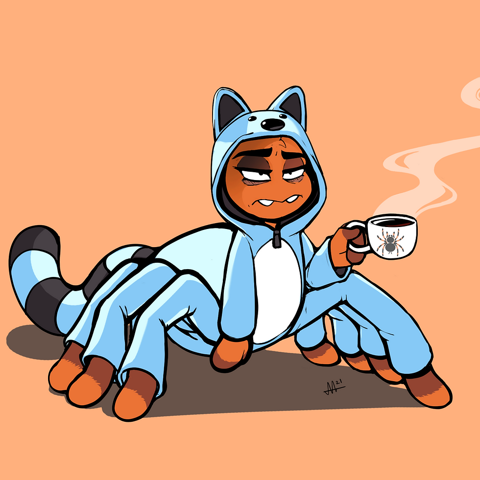 Ms. Tarantula