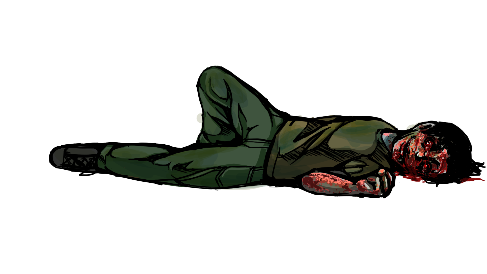 Infection Victim