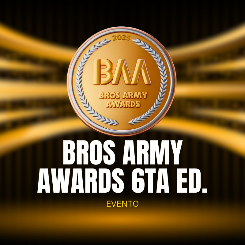 Bros Army Awards 6ta Edicion
