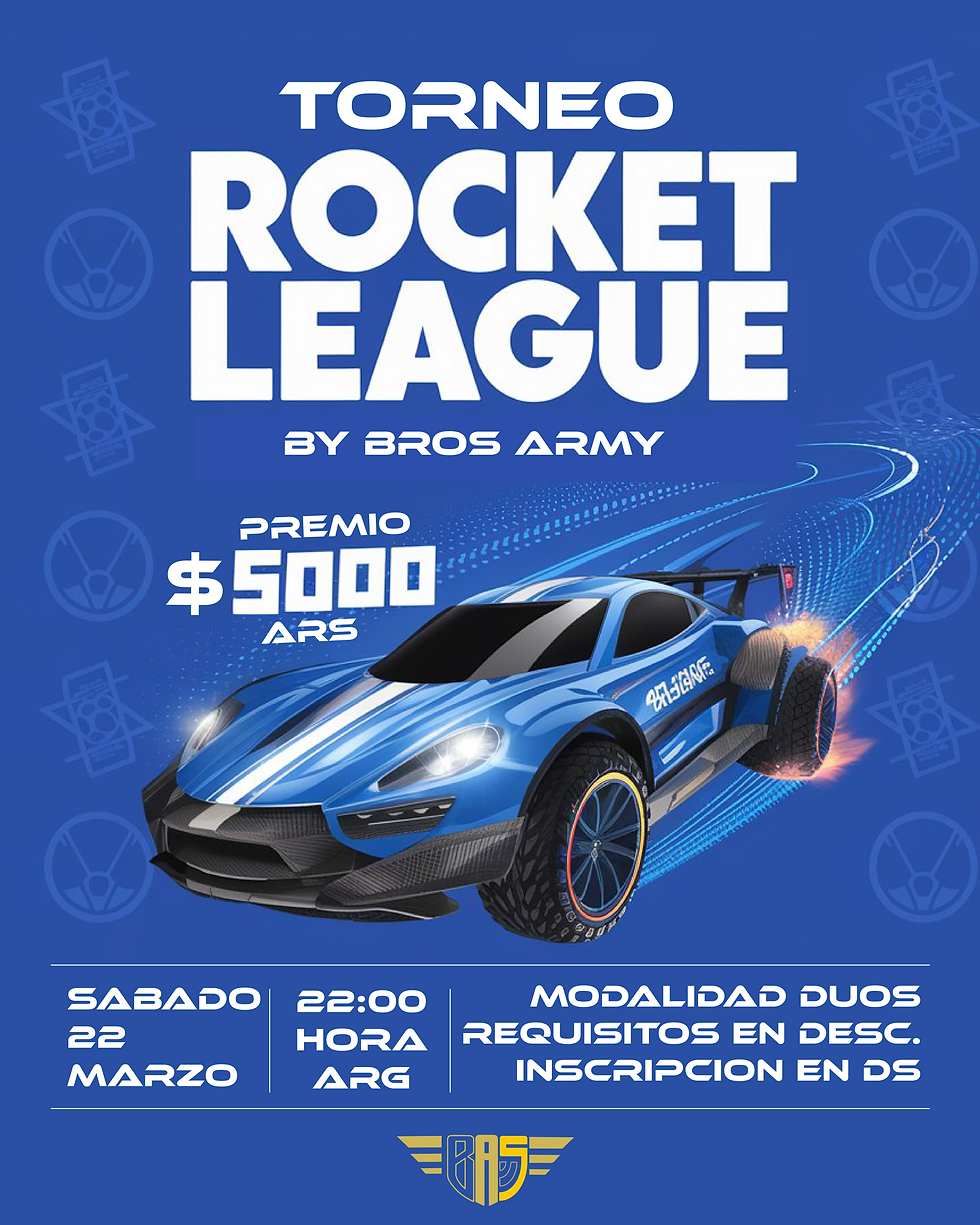 Torneo Rocket League