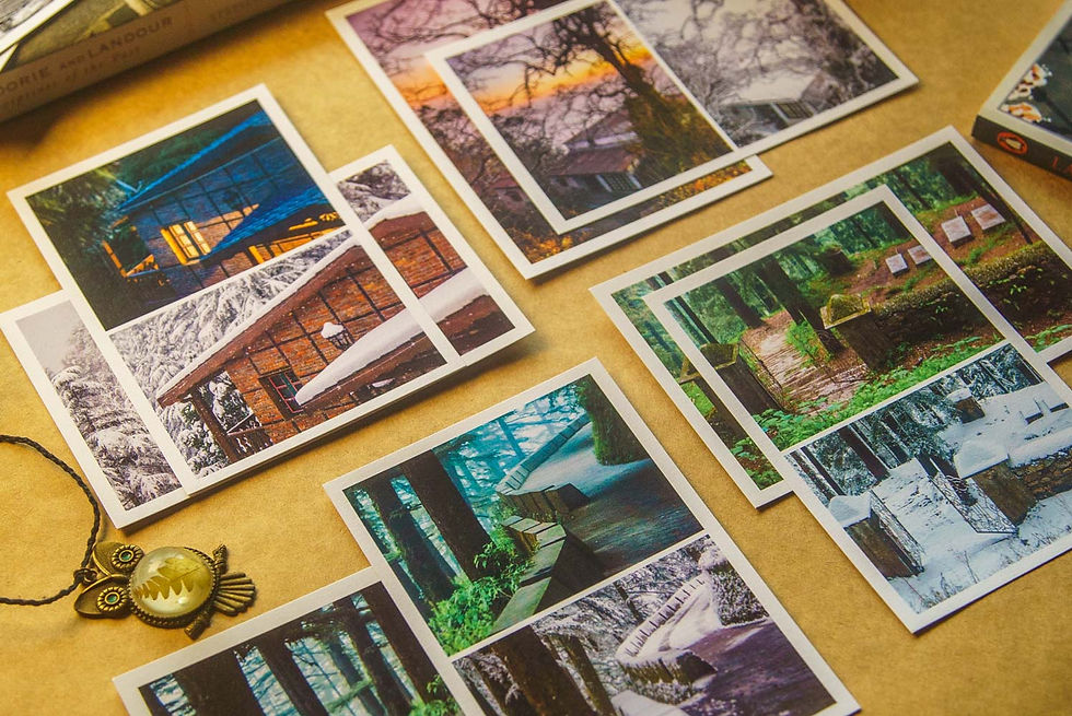 Thumbnail: 12 Postcards from Landour (#1)