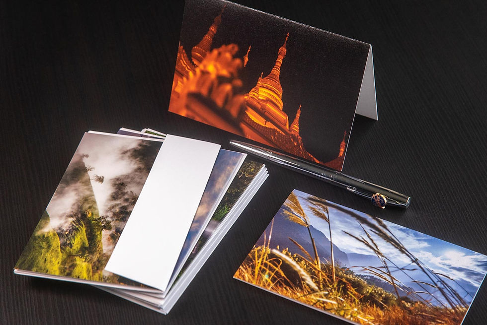 Thumbnail: 8 Folding Cards from Arunachal Pradesh