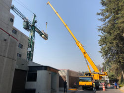 Mega Grúas - Renta de Gruas industriales - Gruas 150 toneladas - Espamex