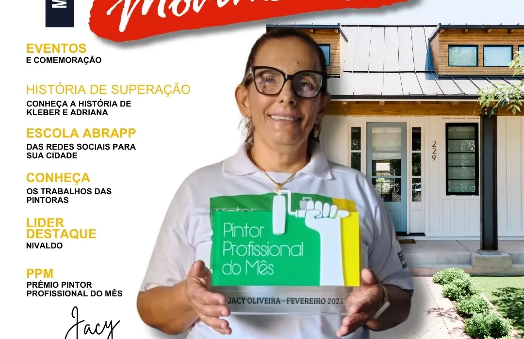 A premiação mais desejada pelos pintores.