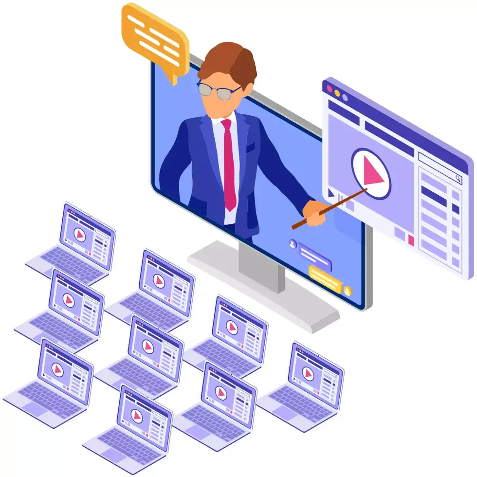 Produção de Videoaulas/ Tutoriais Animados/ Stories Institucionais