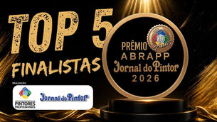 Prêmio ABRAPP Jornal do Pintor 2026: Confira a Lista Oficial dos Finalistas Top 5
