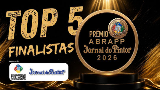 Prêmio ABRAPP Jornal do Pintor 2026: Confira a Lista Oficial dos Finalistas Top 5
