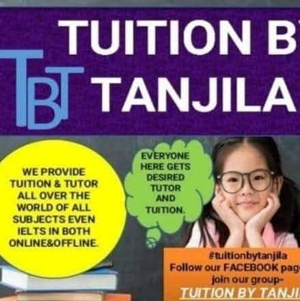 TUITION BY TANJILA