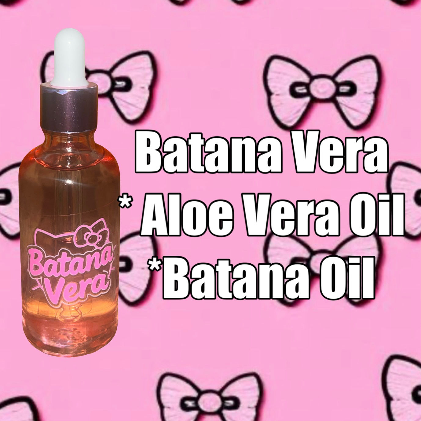 Batana Vera Hair Oil