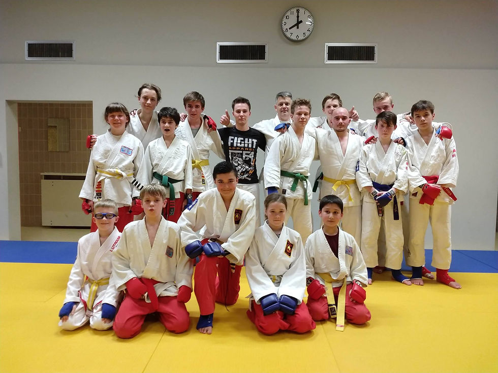 Fighting : Open Oost-Vlaanderen training