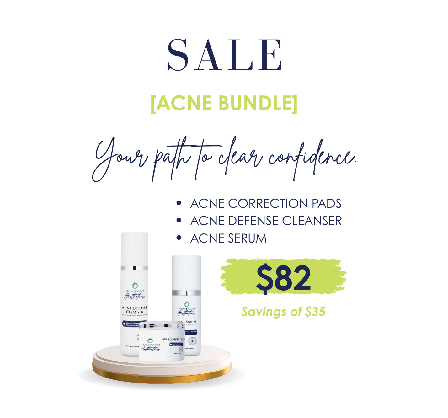 ACNE BUNDLE