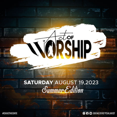 Act Of Worship 2023