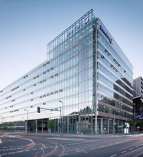 Modern Glass Building