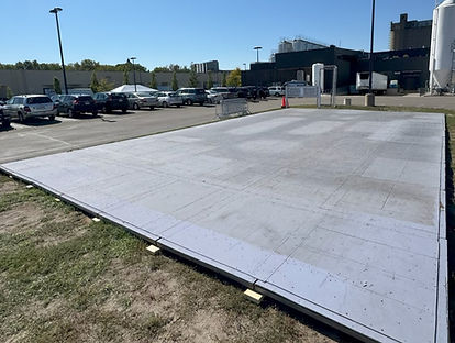 portable dance floor outside