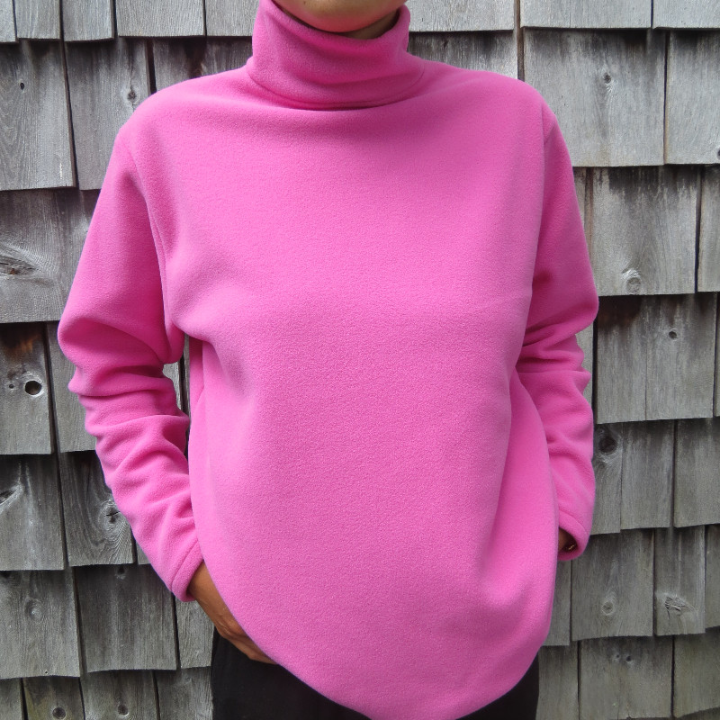 Microfleece Mock Turtleneck