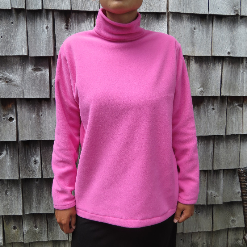 Thumbnail: Microfleece Mock Turtleneck