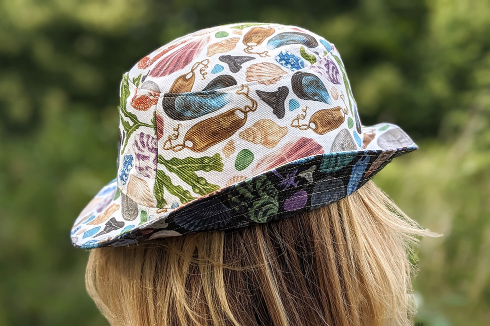 Thumbnail: Beachcombing Bucket Hat
