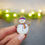 Thumbnail: Progressive Snow Person Pin