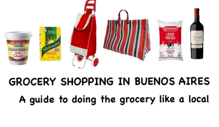 Local food and daily life in Buenos Aires
