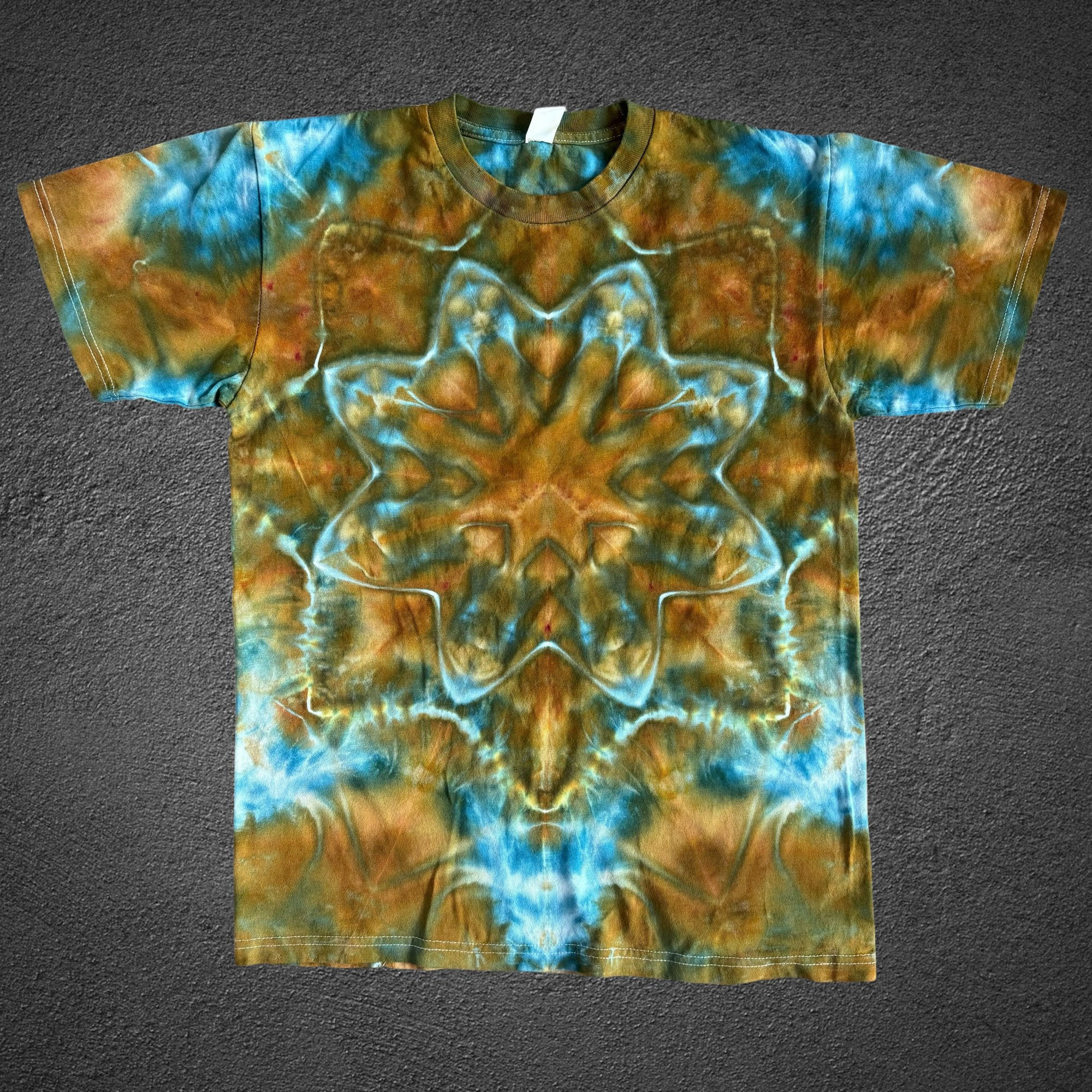 John Star - 8-Point Airplane Fold - Earth Teal - S