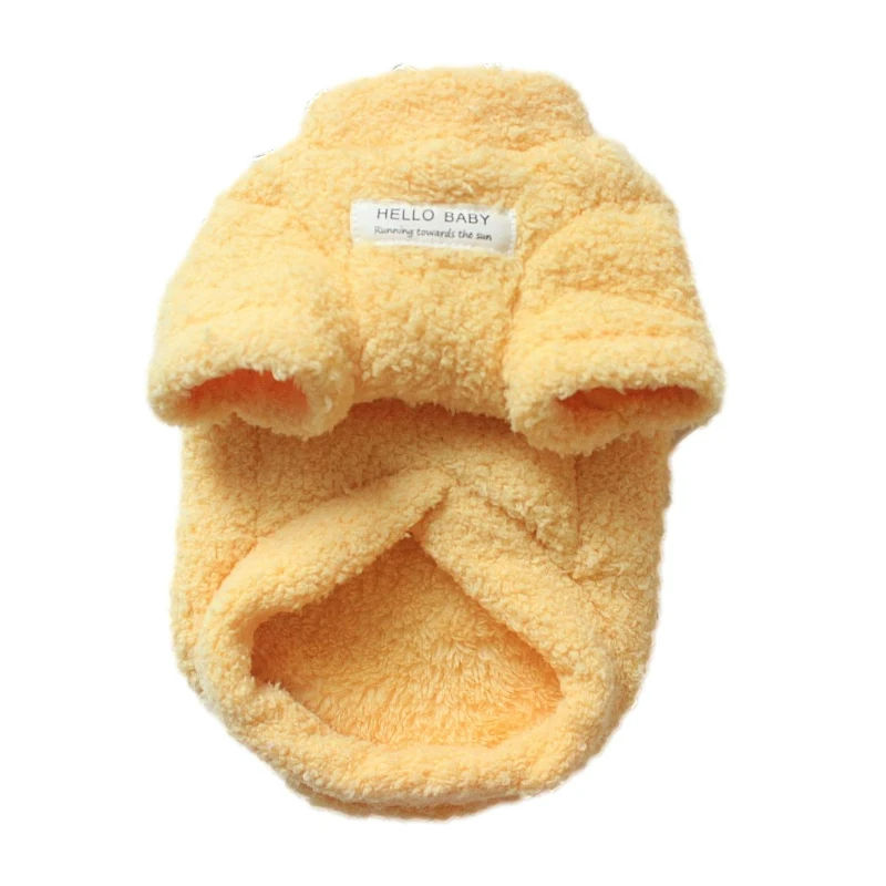 Suéter Pet de Inverno Ultra Quente 🧸 Roupa de Frio Macia para Cães Pequenos