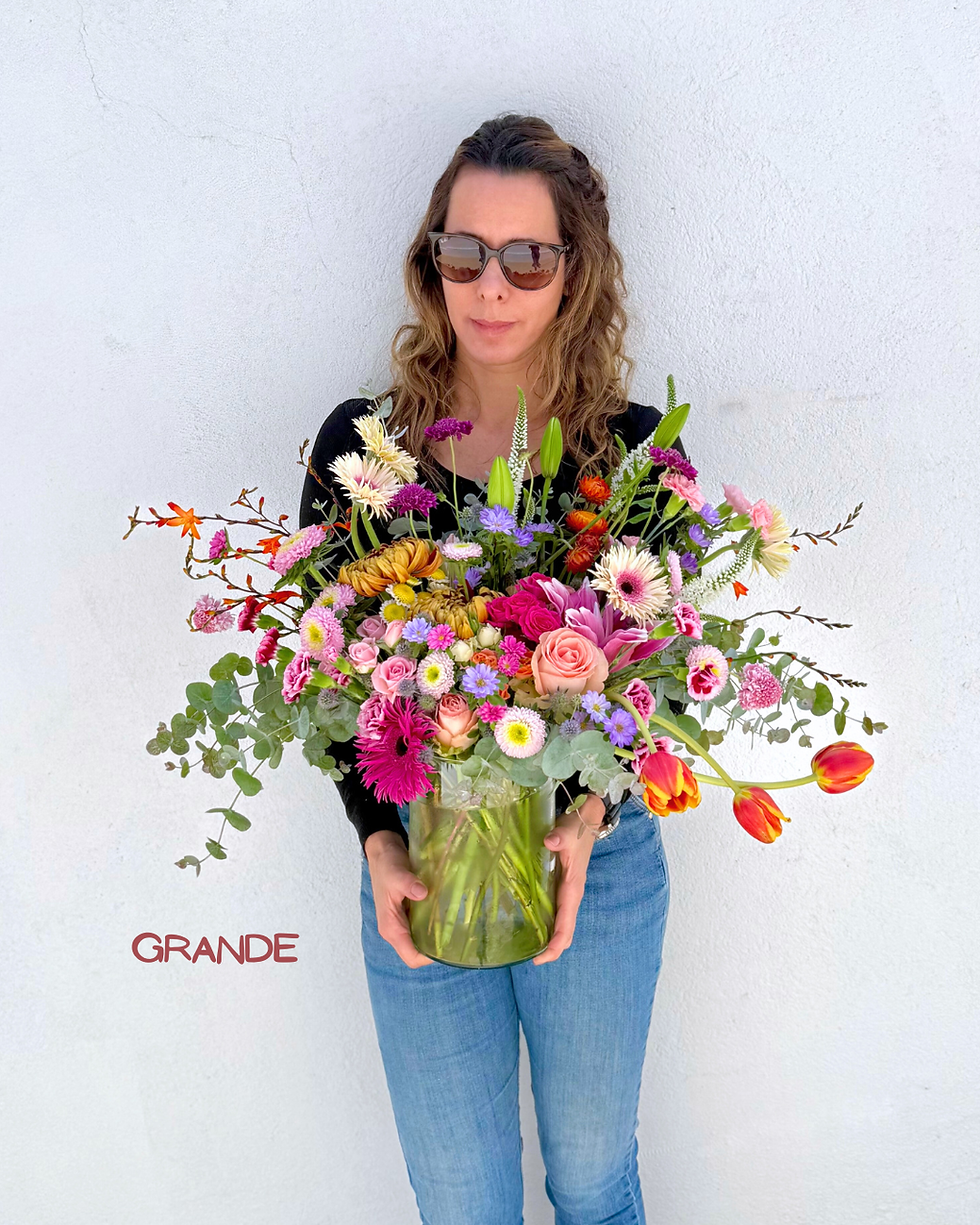 Miniatura: Buquê de Flores Frescas G