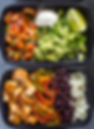 CHICKEN BURRITO BOWLS