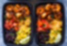 SHRIMP TACO BOWLS