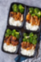 CHICKEN, RICE AND BROCCOLI