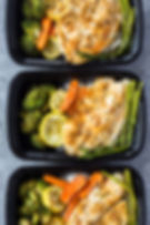 Grilled Fish and Veggies