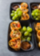 THAI CHICKEN WRAPS MEAL-PREP BISTRO BOXES