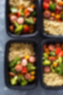 ROASTED SAUSAGE, VEGGIES AND QUINOA