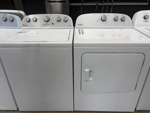 Whirlpool Washer &amp; Dryer Set | New &amp; Certified Refurbished Appliances