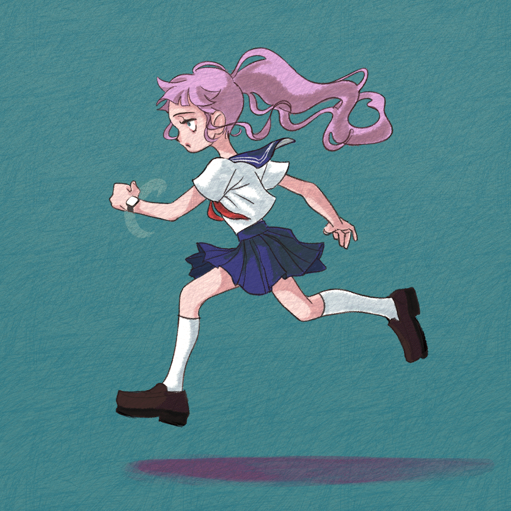 『Run!!!!』メイ