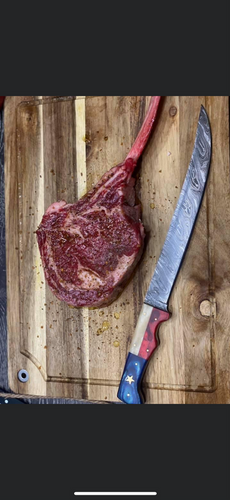 #7 - Filet Knife | Rynos Damascus Knife